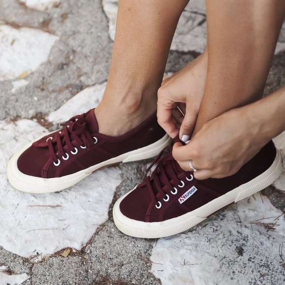 Superga 275 Cotu Classic Maroon Unisex 